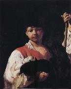 Beggar Boy PIAZZETTA, Giovanni Battista